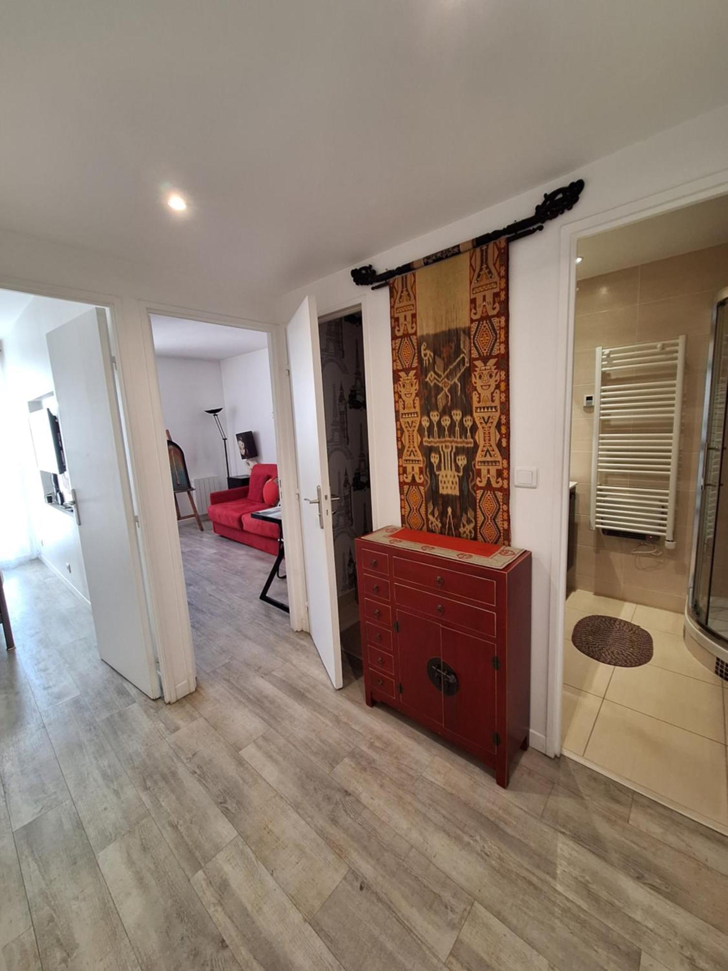 Fun And Quiet Appartement Parijs Buitenkant foto